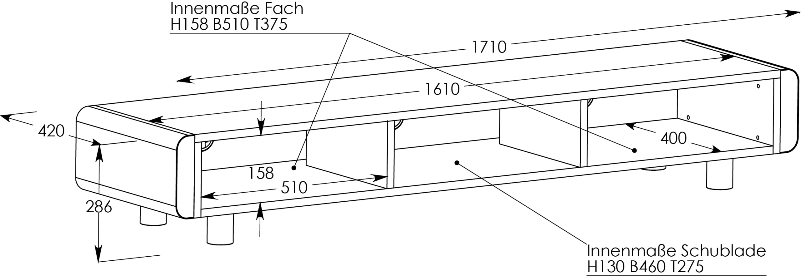 schnepel-elf-lowboard-170-offen-breites-tv-board-170 image 4