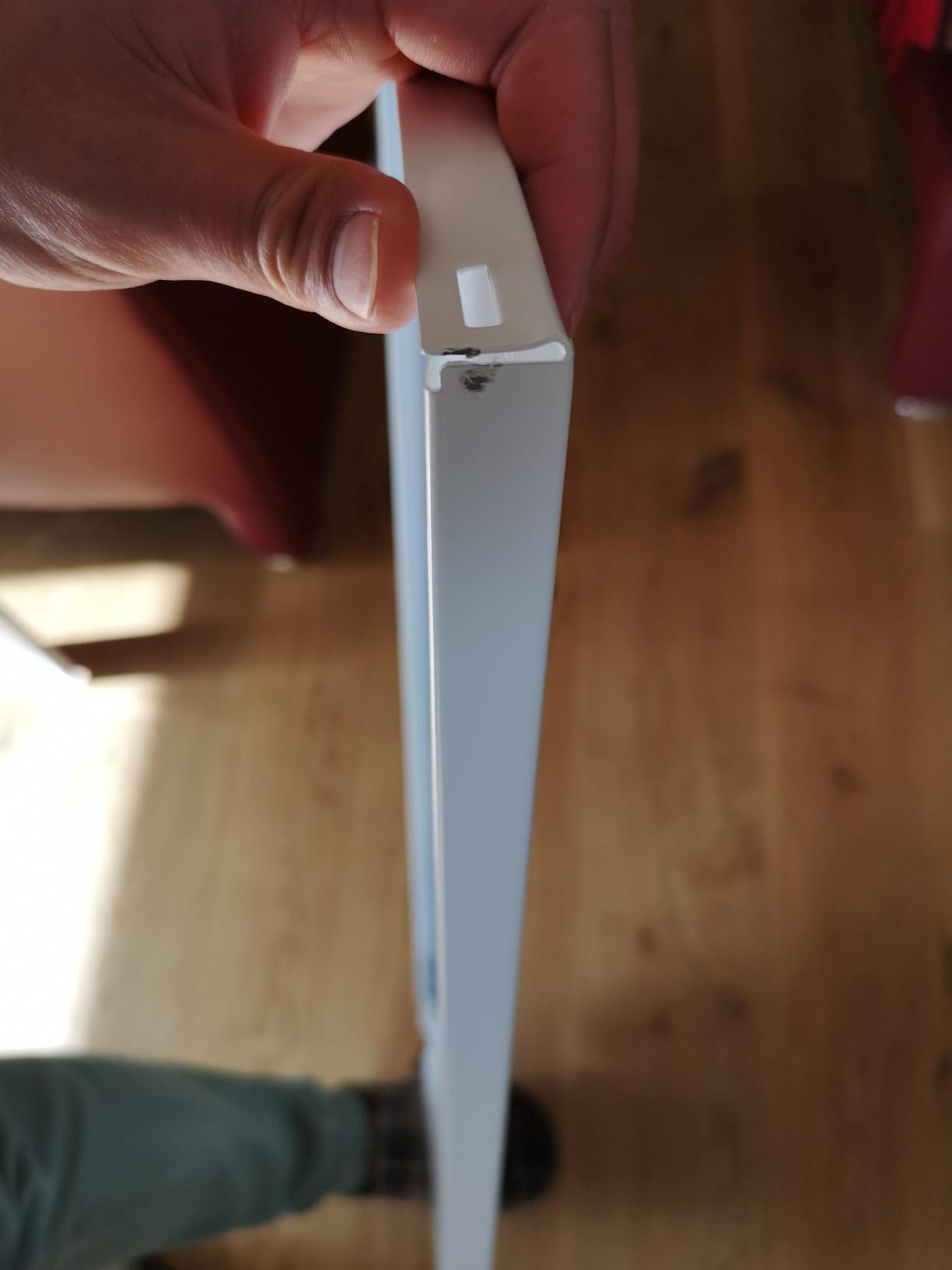 Stabil, aber Montage nervig