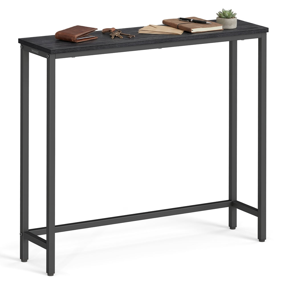vasagle-konsolentisch-schmal-flurtisch-mit-einteiliger-tischplatte image 2