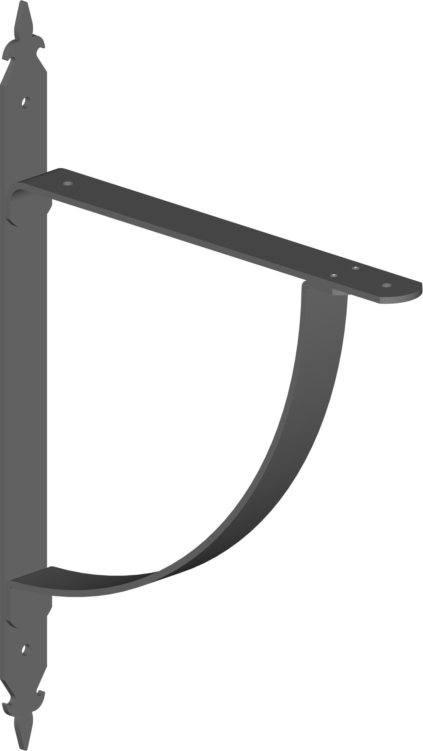 element-system-regalkonsole-sissi-335x230-mm-schwarz-2-st-ck image 1