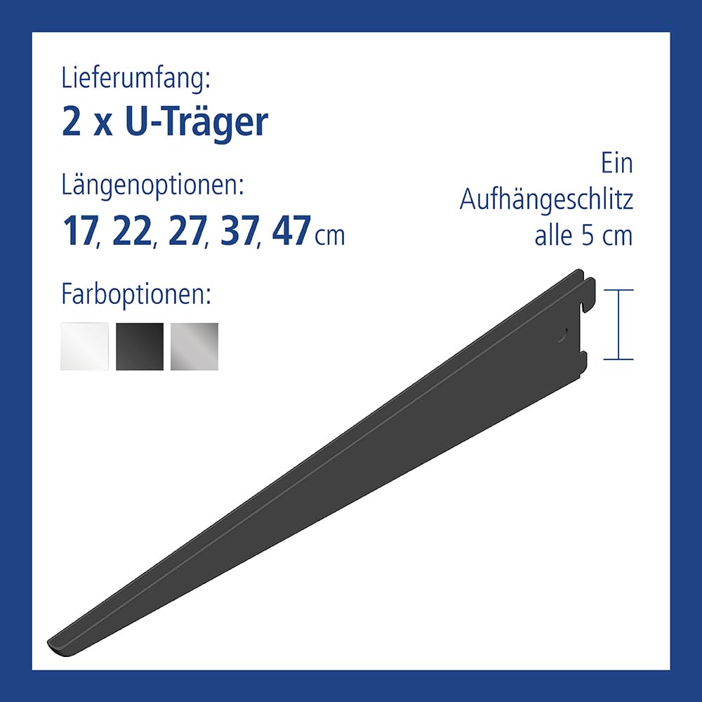 diy-element-system-u-tr-ger-370-mm-schwarz-matt-2-st-ck-sicherheitstr-ger image 3