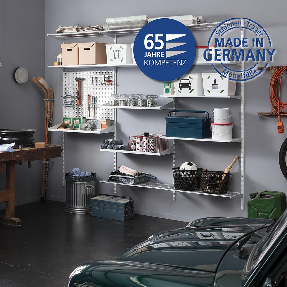 element-system-heimwerker-organizer-1-metall-werkzeugwand-800-x-200-mm-wei-28-te image 2