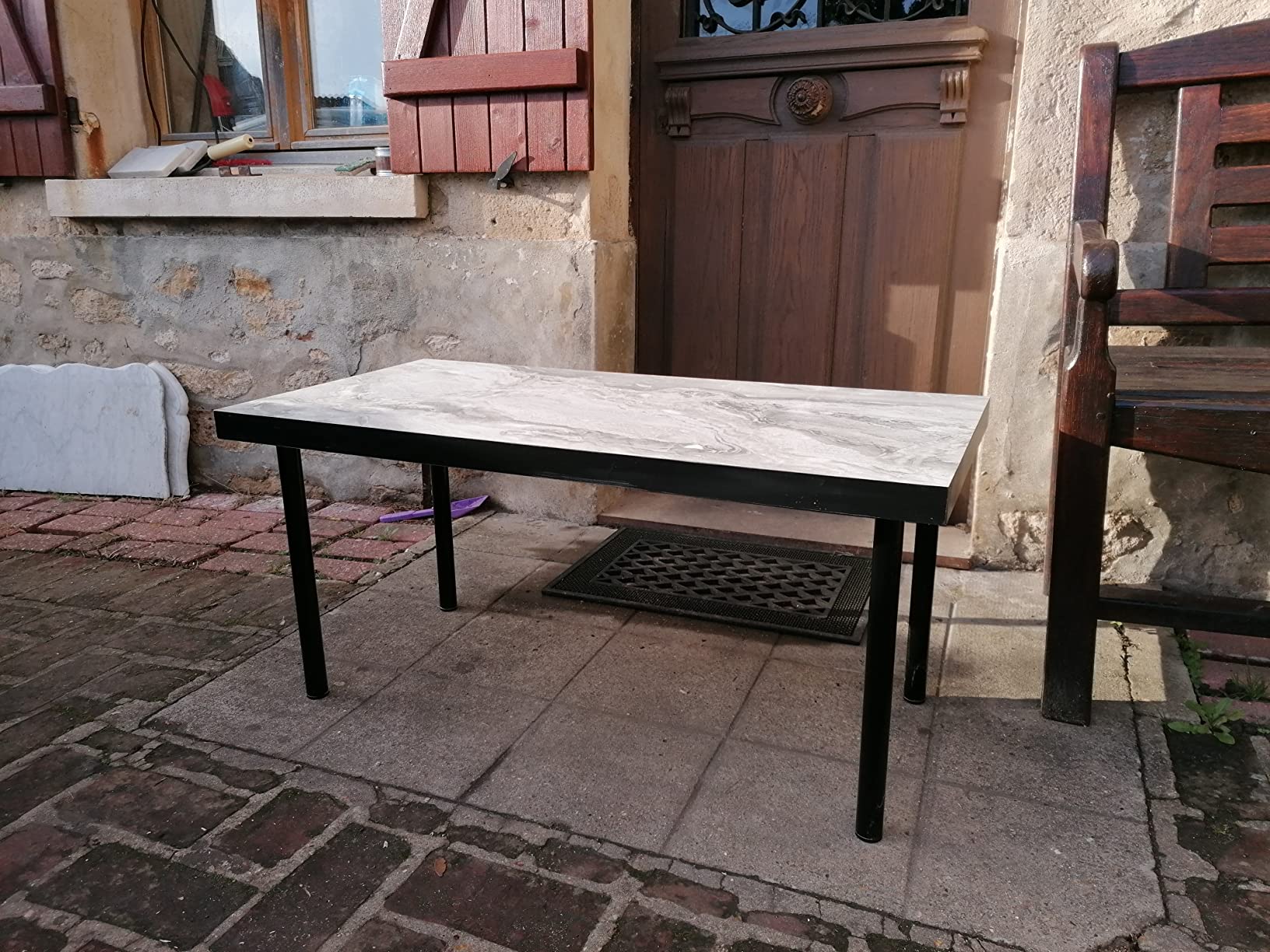 Lack blättert ab