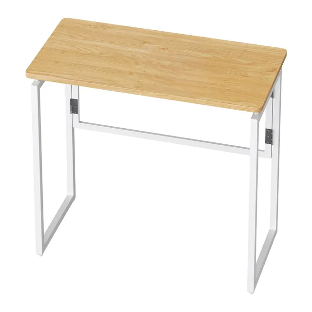 vasagle-klapptisch-computertisch-mit-abgerundeten-ecken image 1
