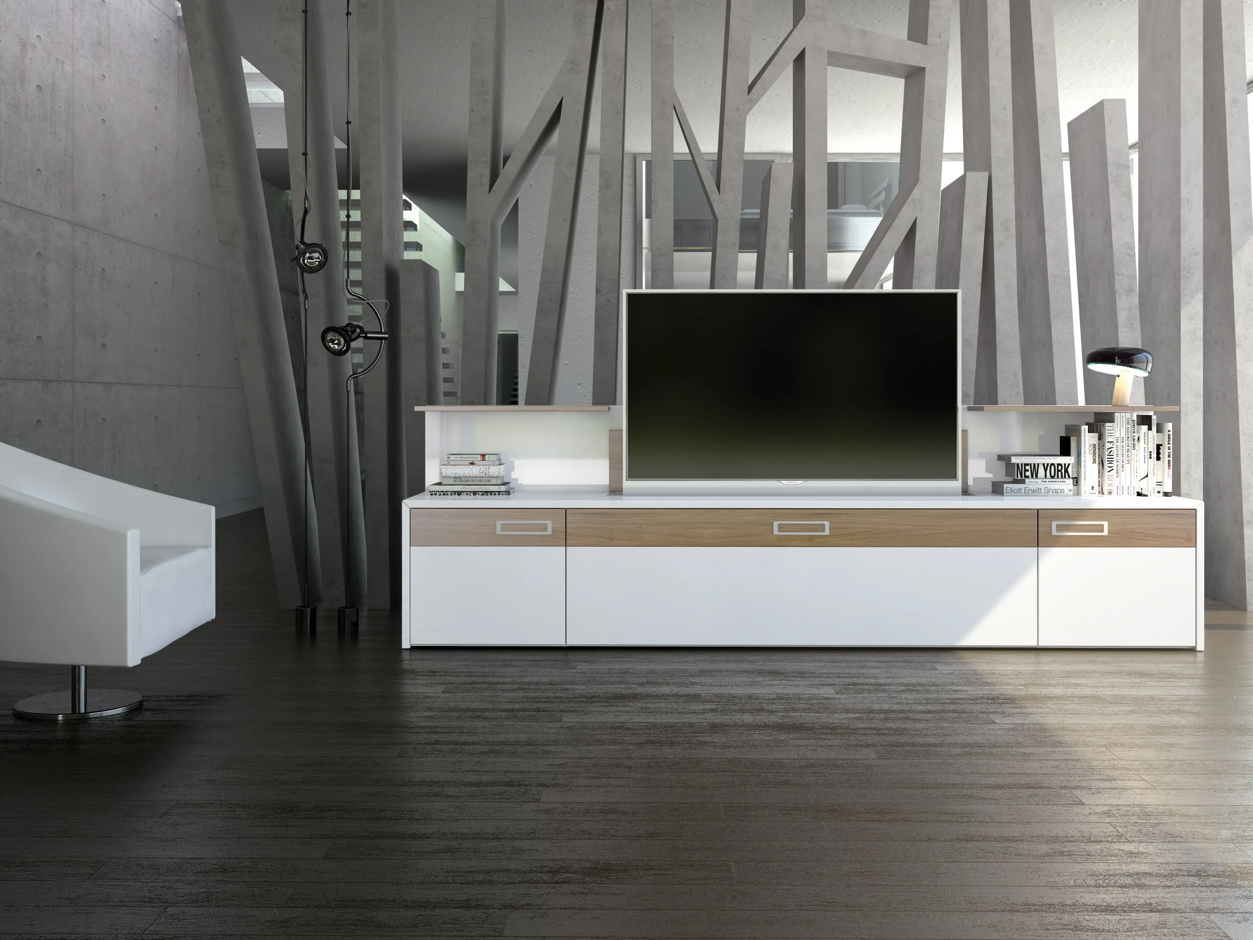 schnepel-s1-mk-2-sound-sound-tv-m-bel-mit-2-t-ren-und-1-klappe image 2