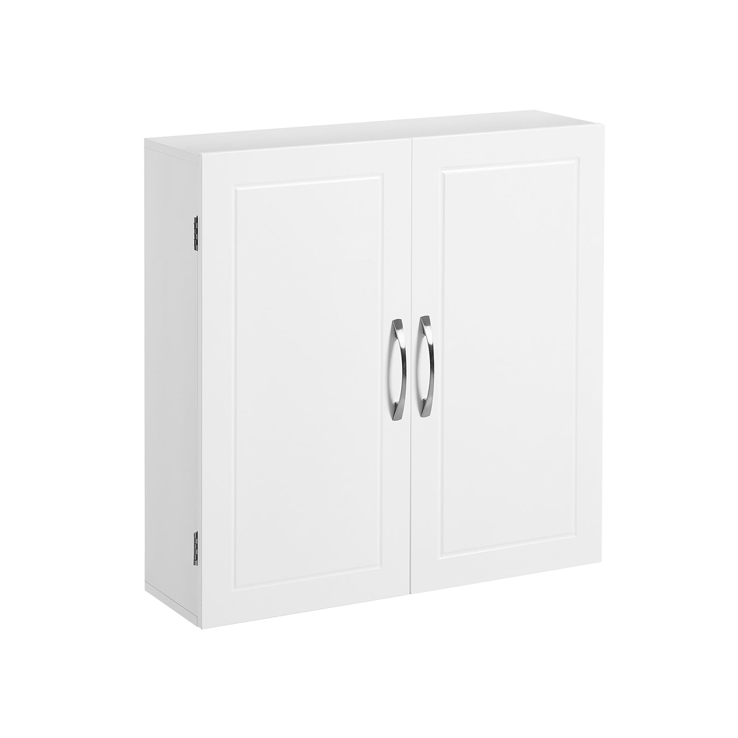 vasagle-wandschrank-2-t-ren-badschrank-skandinavisch image 1