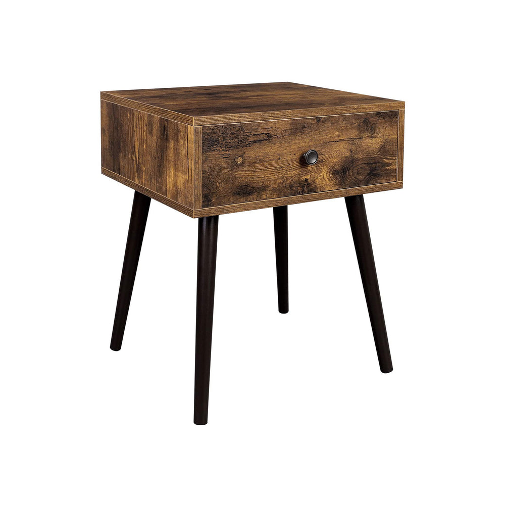vasagle-nachttisch-vintagebraun-beistelltisch-aus-holz image 3