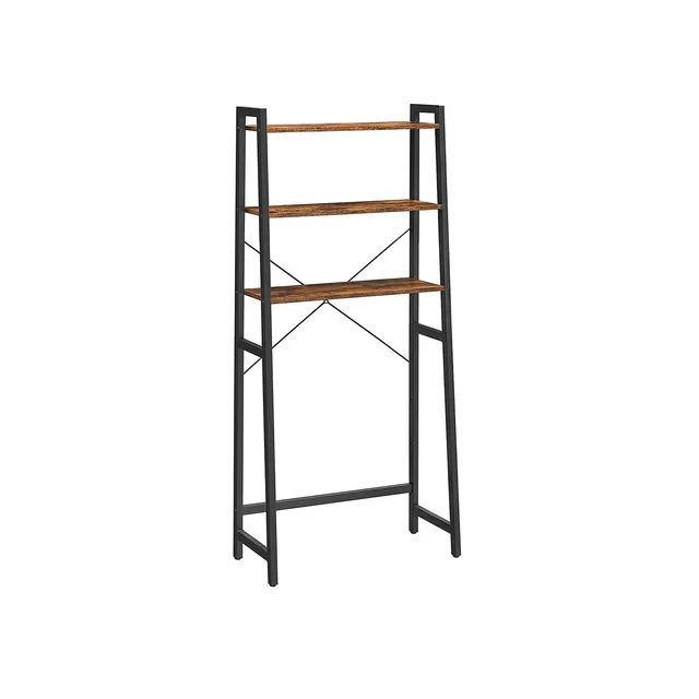 vasagle-toilettenregal-mit-3-ebenen-industriestil-berbau-f-r-toilette image 1