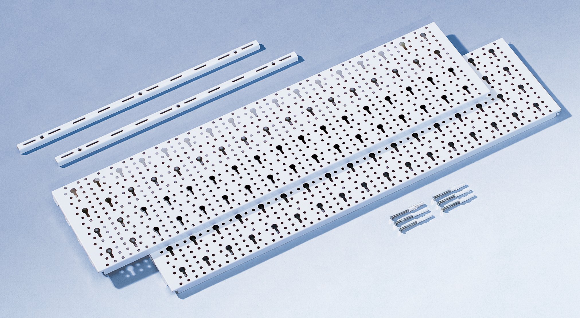 element-system-heimwerker-grundset-metall-werkzeugwand-800-x-200-mm-wei image 2