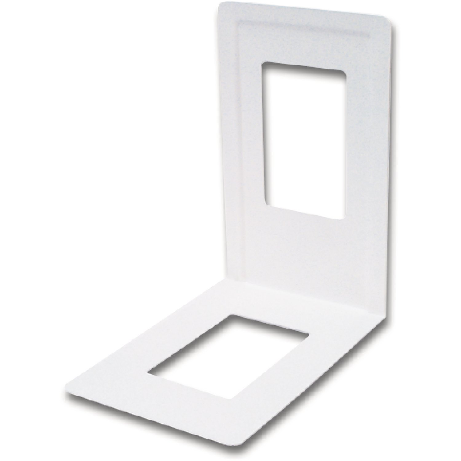 element-system-buchst-tzen-metall-120x130-mm-wei-aluminium-4-st-ck image 1
