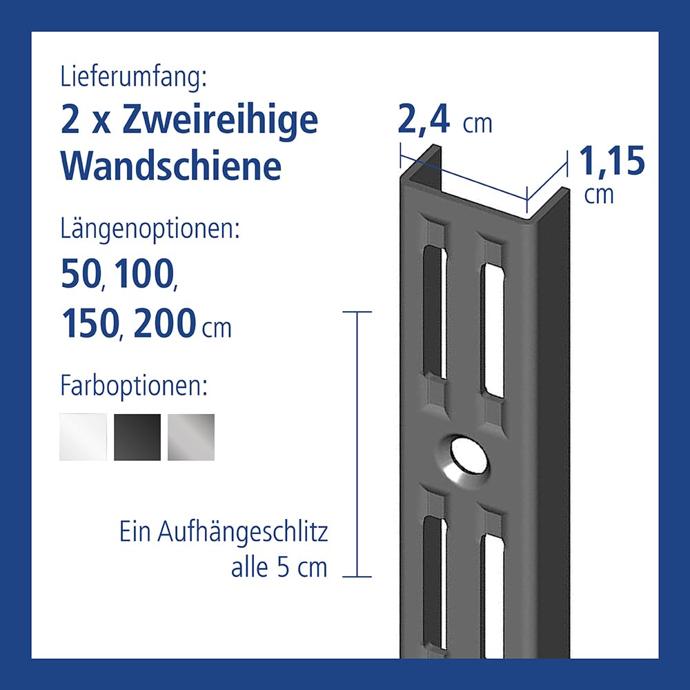 diy-element-system-wandschiene-2-reihig-100-cm-schwarz-matt-2-st-ck image 3