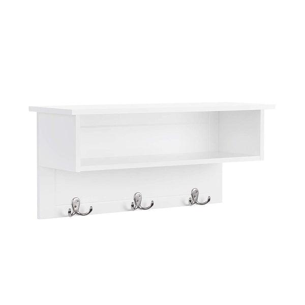 vasagle-wandregal-mit-doppelhaken-wei-wandgarderobe-mit-fach image 3