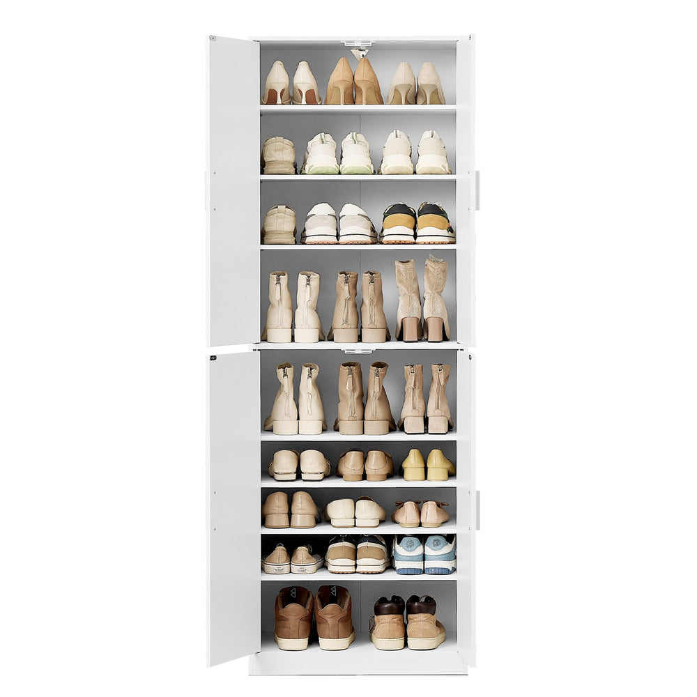 vasagle-schuhschrank-mit-verstellbaren-ablagen-und-t-ren-f-r-flur image 2