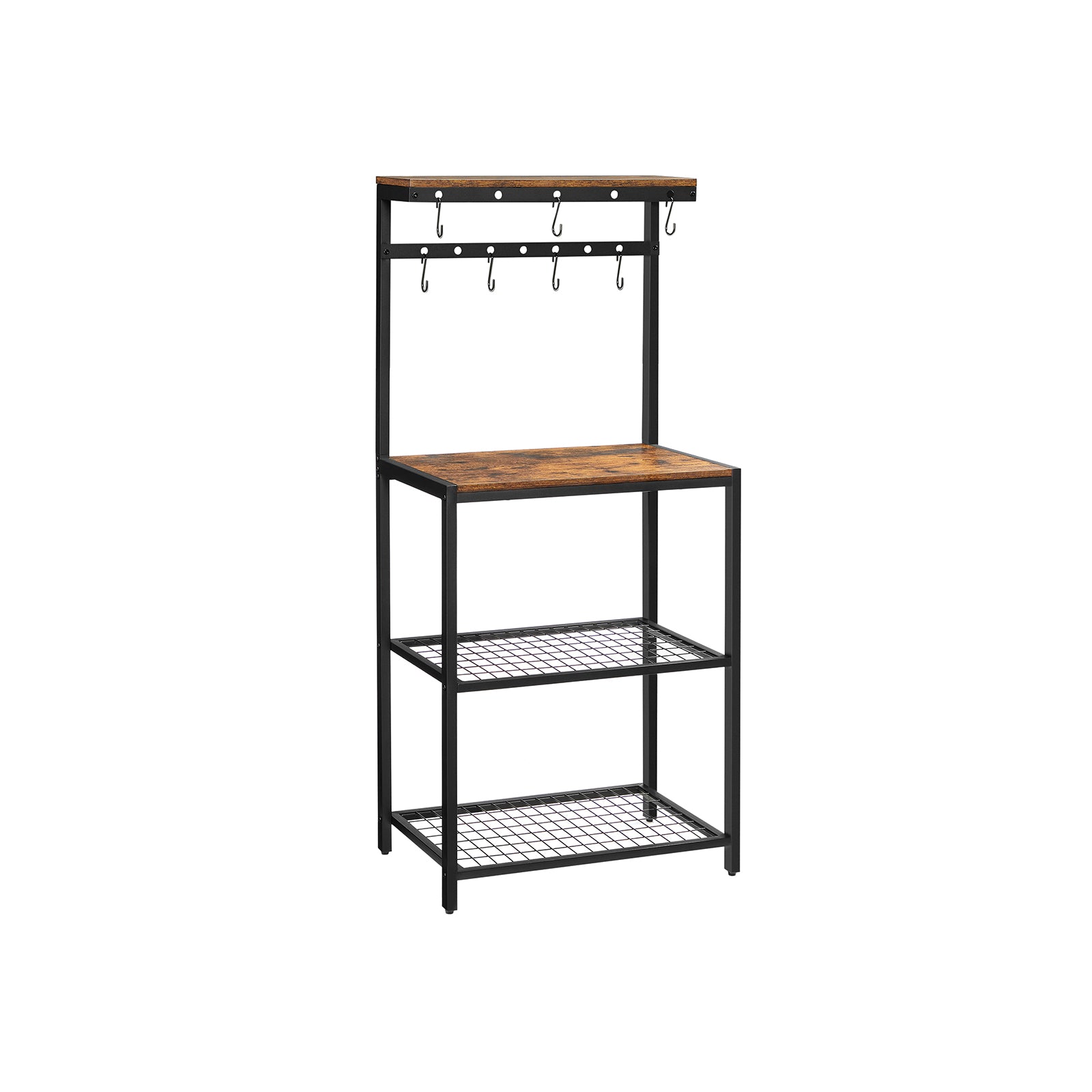 vasagle-standregal-industrie-design-mit-ablagen image 1