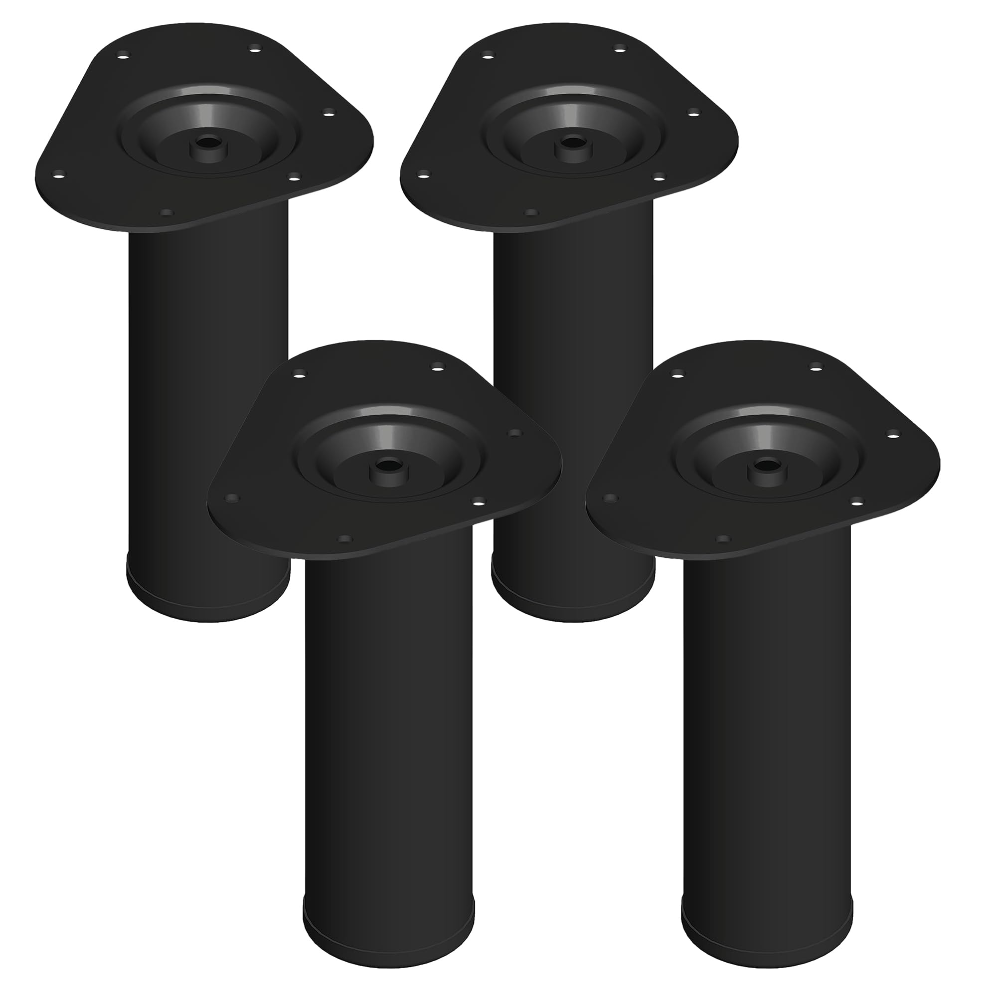 element-system-stahlrohrf-e-rund-tischbeine-m-belf-e-4-st-ck-20-cm-x-60-mm-schwa image 1