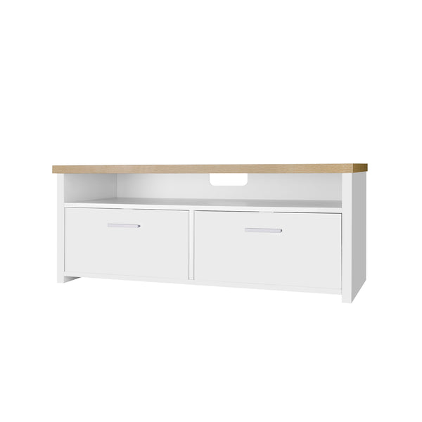 vasagle-fernsehtisch-mit-f-chern-wei-naturfarbe-tv-lowboard-mit-klappt-ren image 4