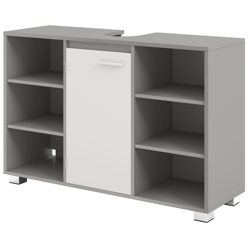 vasagle-waschbeckenunterschrank-mit-verstellbaren-ablagen image 2