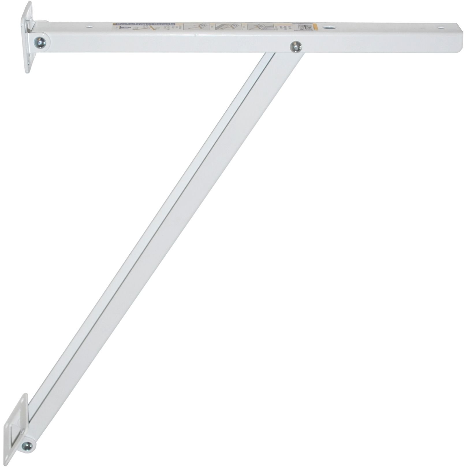 element-system-dachschr-gkonsole-roofy-400x300-mm-wei-2-st-ck image 1