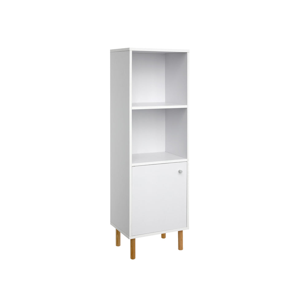 vasagle-b-cherschrank-schmal-wei-mit-t-r-3-ebenen image 2