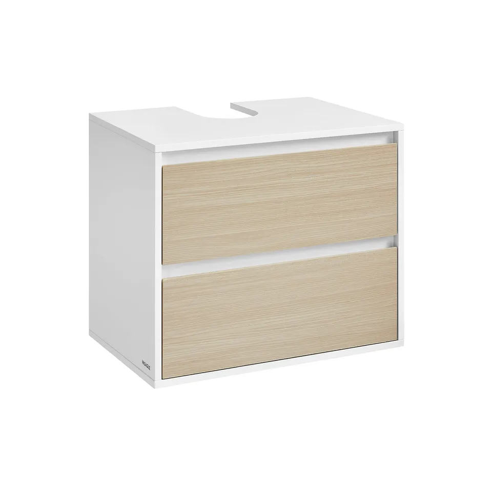 vasagle-waschbeckenunterschrank-h-ngend-40x60x50-cm-2-schubladen-wolkenwei-natur image 1