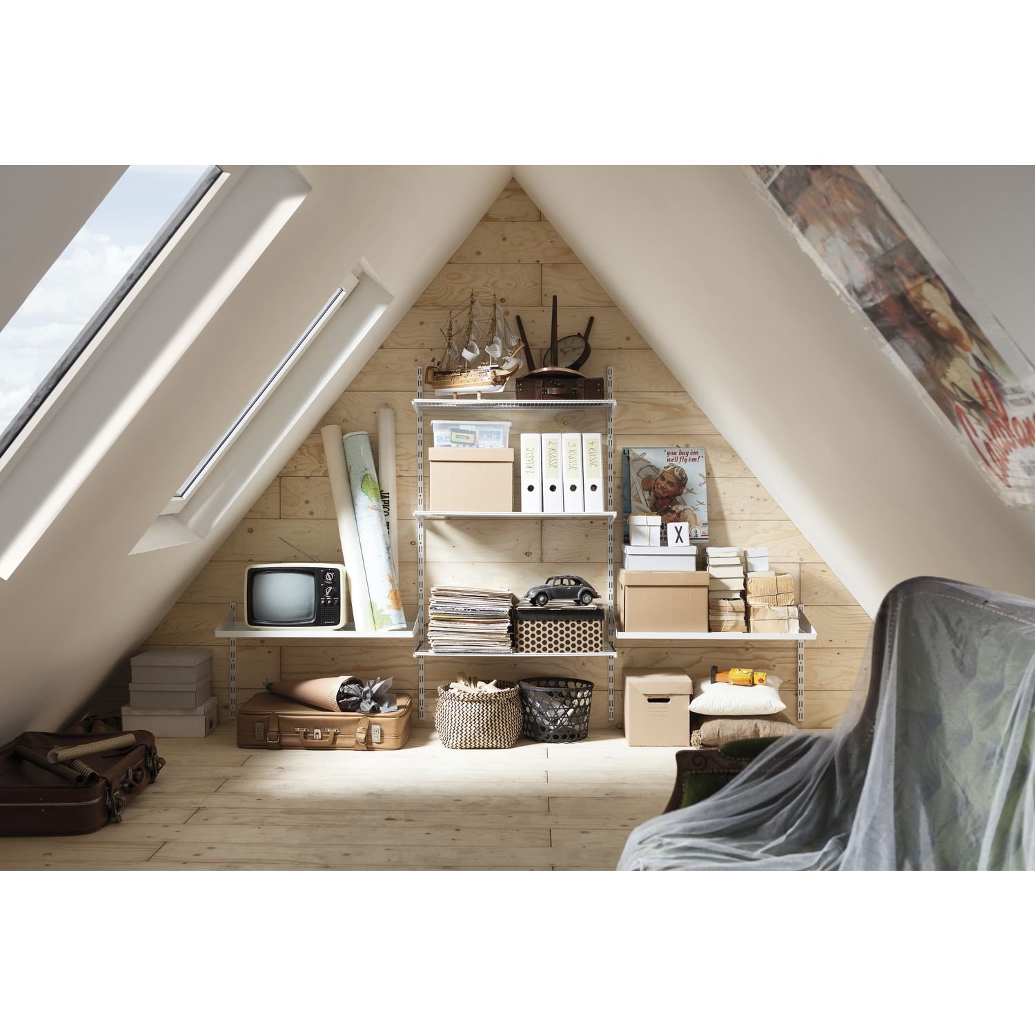 diy-element-system-wandschiene-2-reihig-100-cm-stahl-wei-2-st-ck image 2