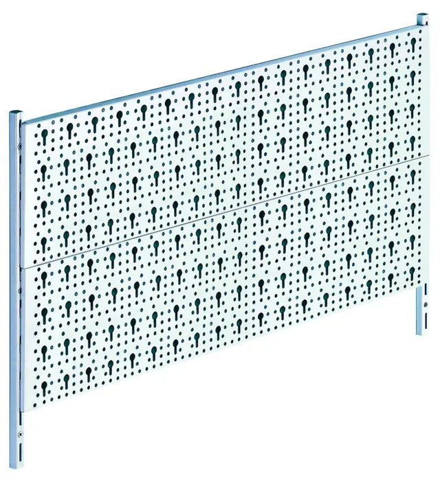 element-system-heimwerker-grundset-metall-werkzeugwand-800-x-200-mm-wei image 1