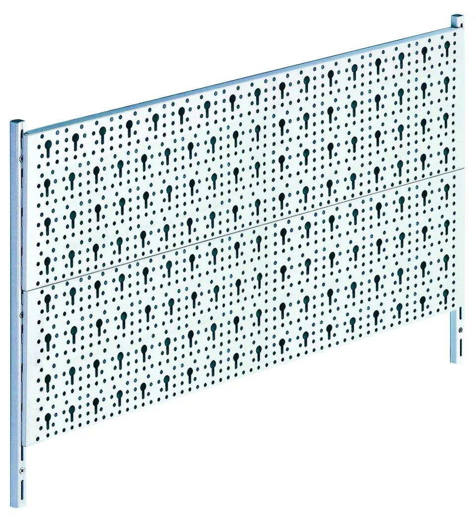 element-system-heimwerker-grundset-metall-werkzeugwand-800-x-200-mm-wei image 1