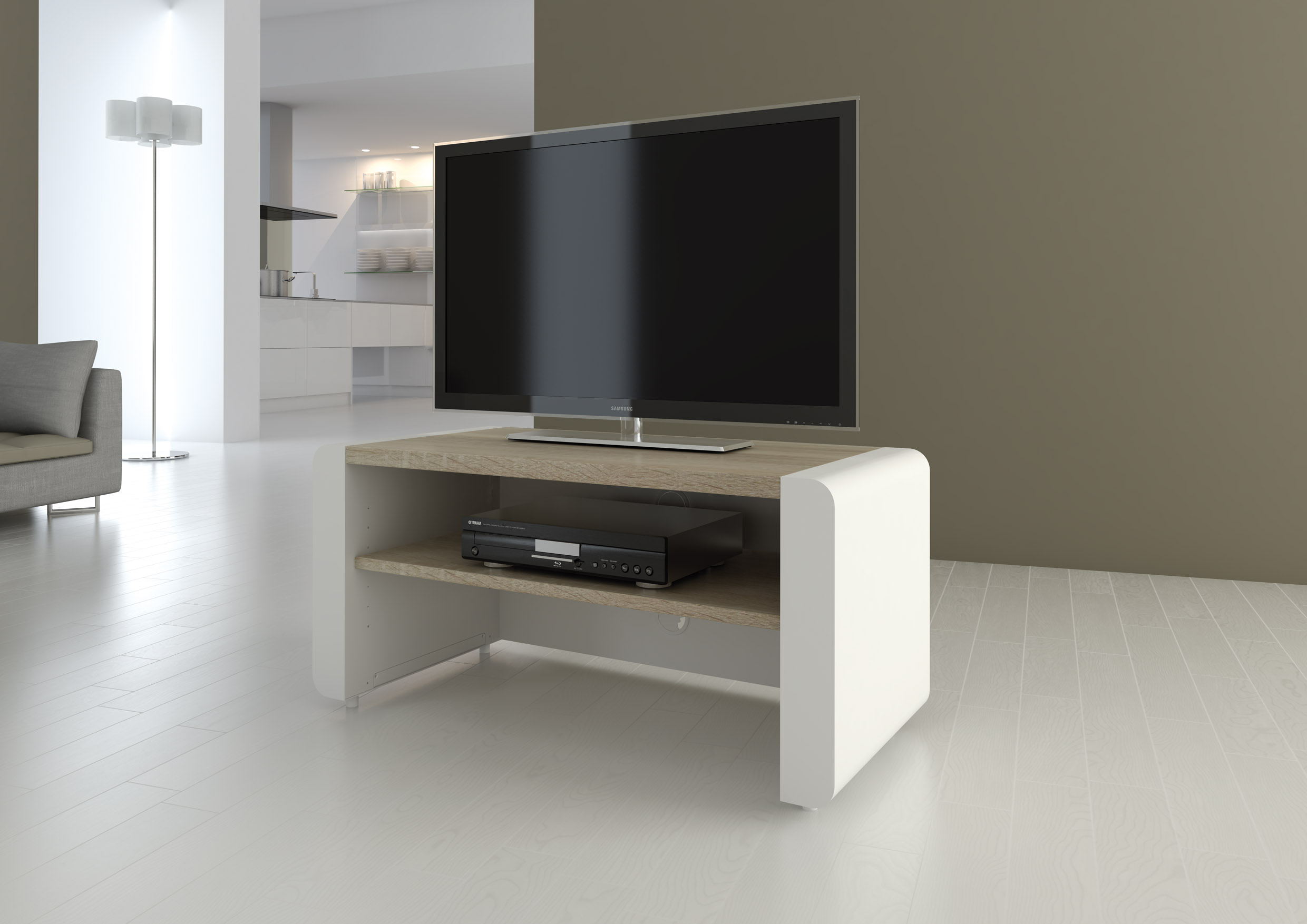 schnepel-elf-90-tv-m-bel-lowboard-mit-metall-seitenteilen image 2