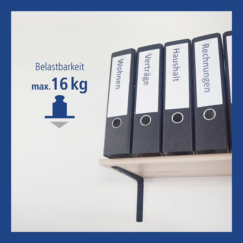element-system-alido-wandkonsole-80-x-120-mm-schwarz-matt-2-st-ck image 4