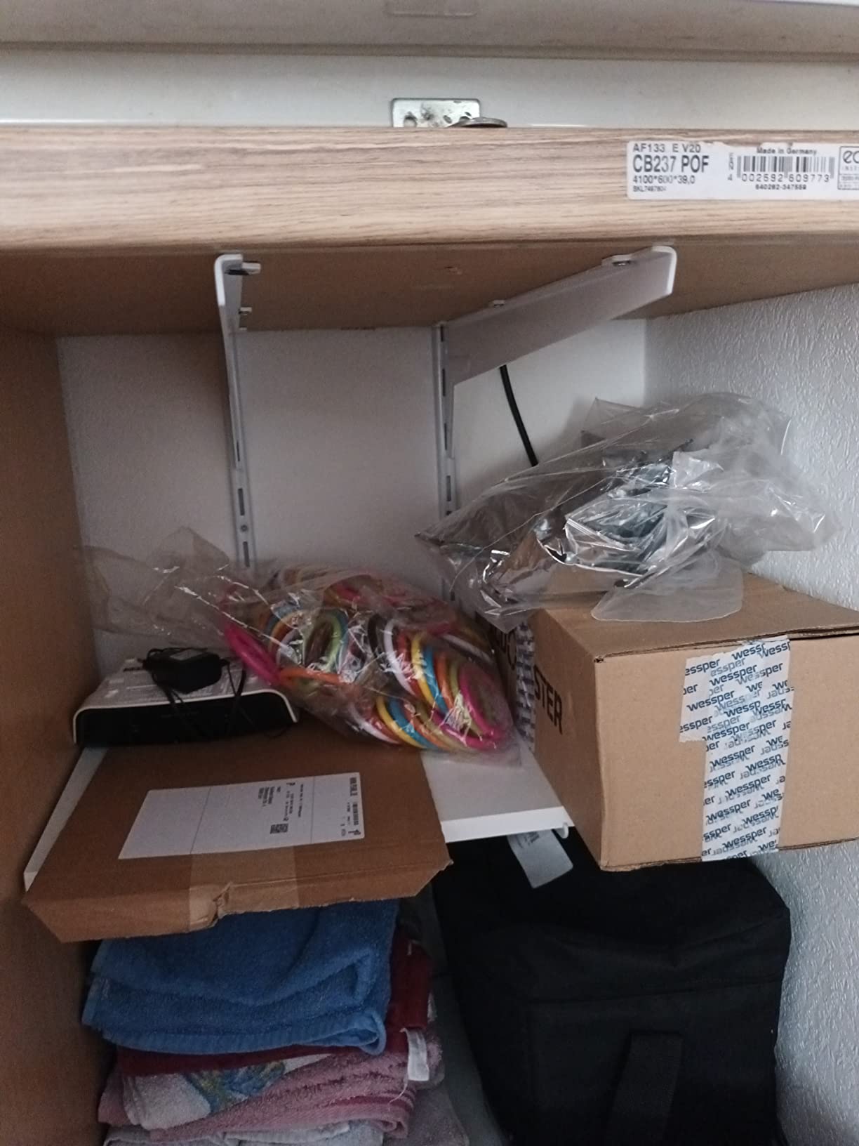 Endlich keine wackeligen Regale mehr