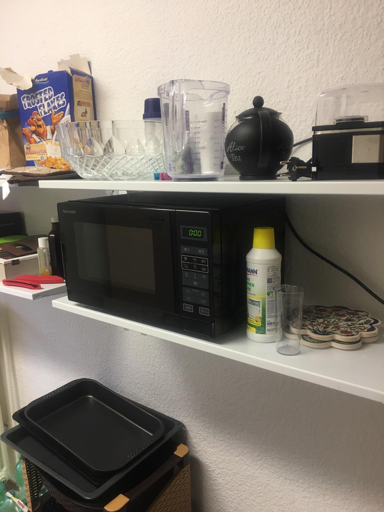 Perfekt für die schmale Nische