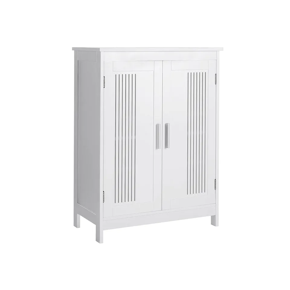 vasagle-badezimmerschrank-matt-wei-60-x-30-x-81-cm-standregal image 1