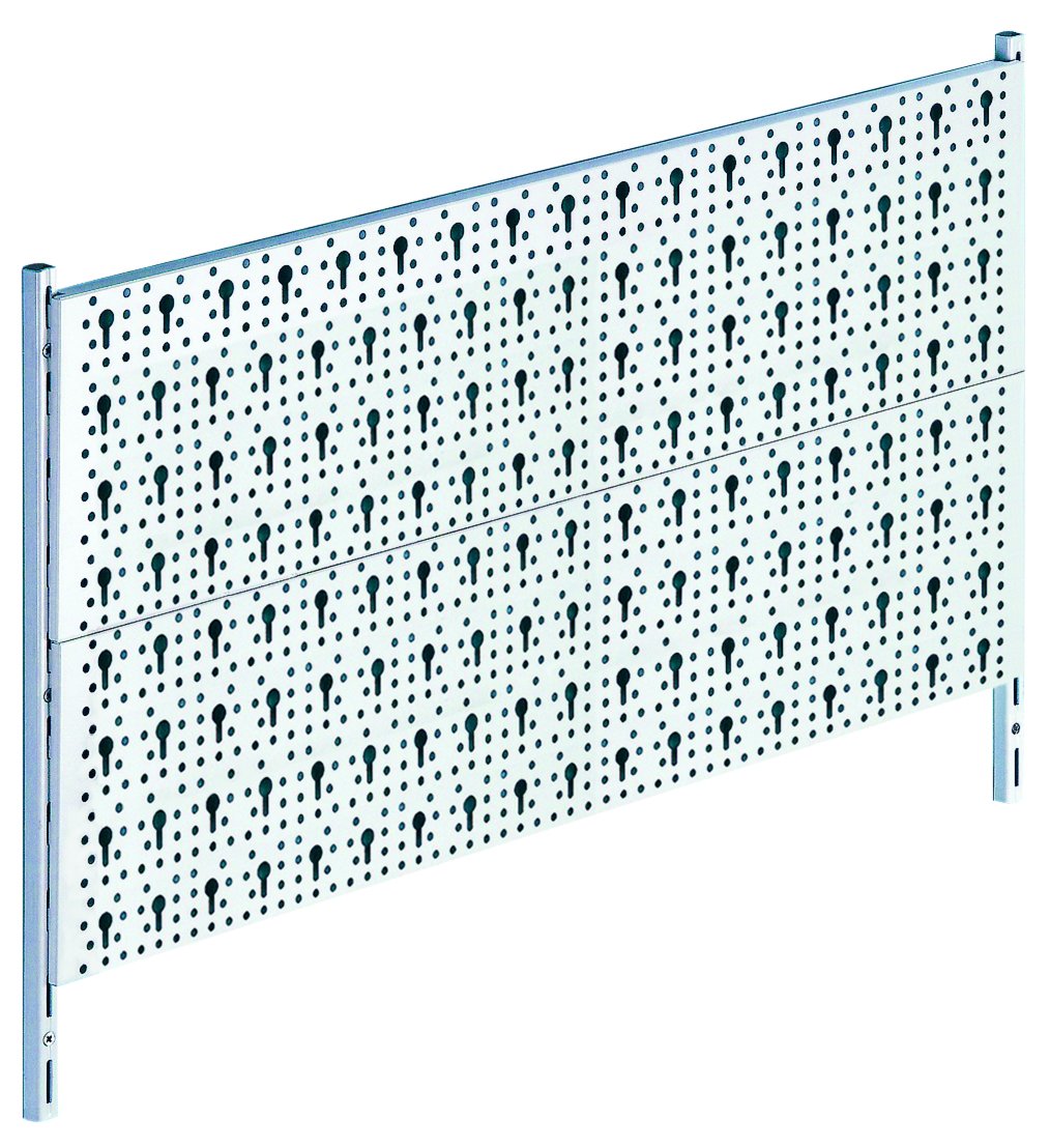 element-system-heimwerker-grundset-metall-werkzeugwand-800-x-200-mm-wei image 1