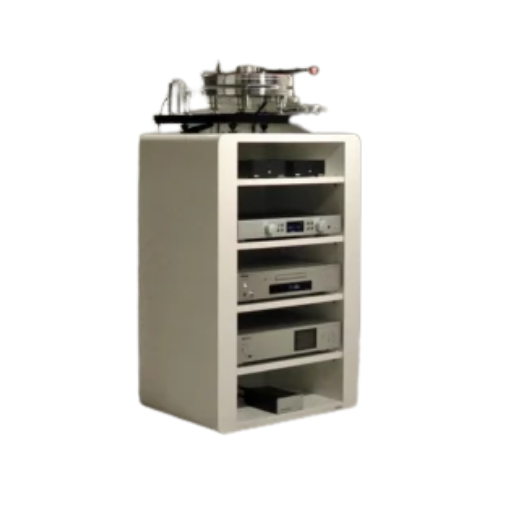 schnepel-elf-hifi-rack-offenes-lowboard-tv-m-bel-aus-metall-und-dekor image 1