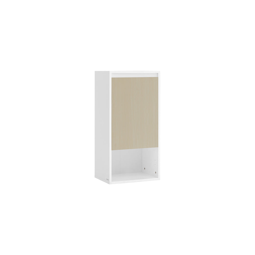 vasagle-badezimmerschrank-h-ngend-30x40x80-cm-wolkenwei-naturbeige-bbk742n01 image 2