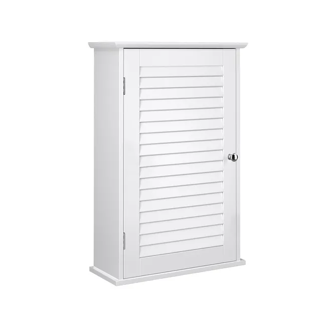 vasagle-wandschrank-wei-40x16x60-cm-mit-t-r image 1