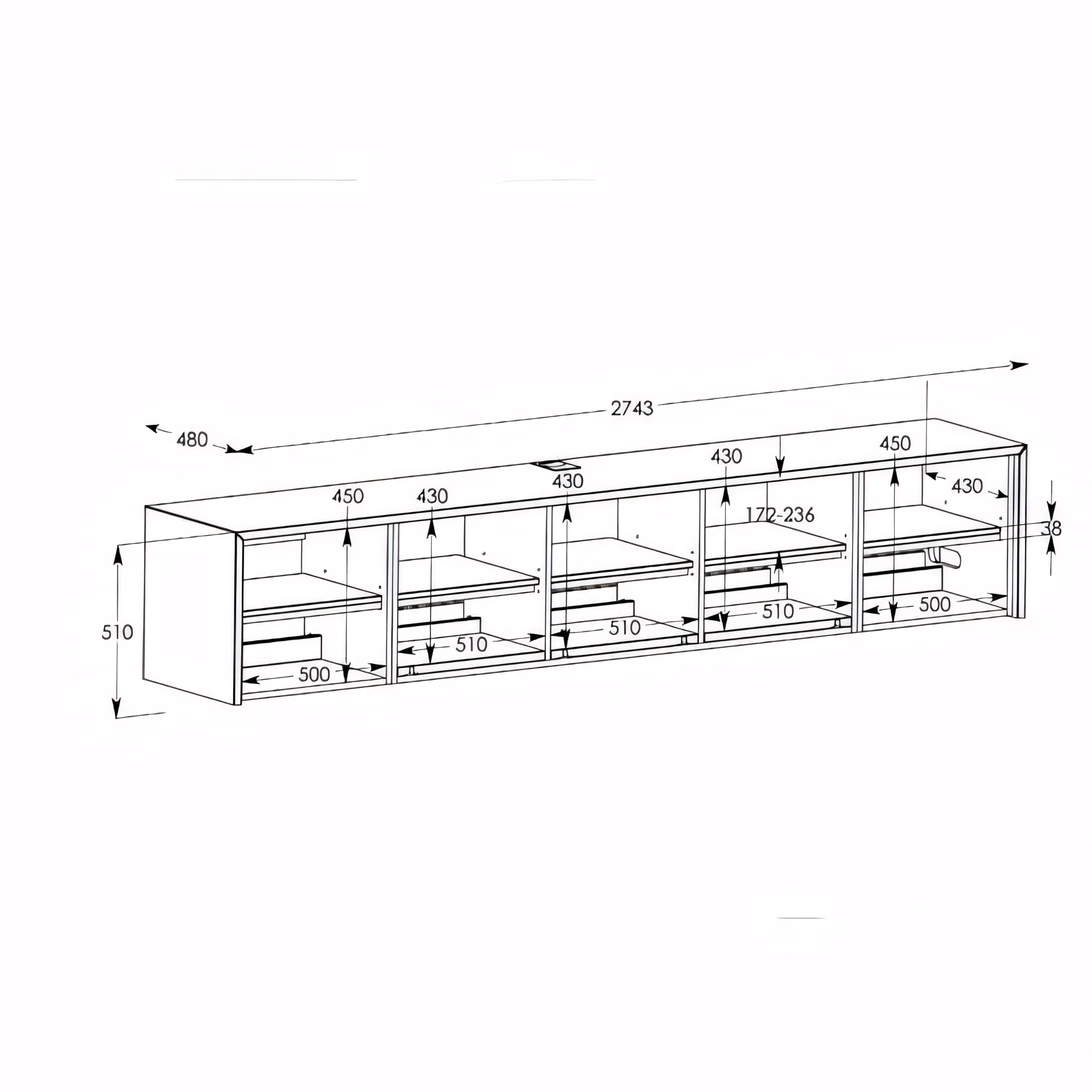 schnepel-s1-mk-2-tv-m-bel-mit-2-t-ren-und-1-klappe image 4
