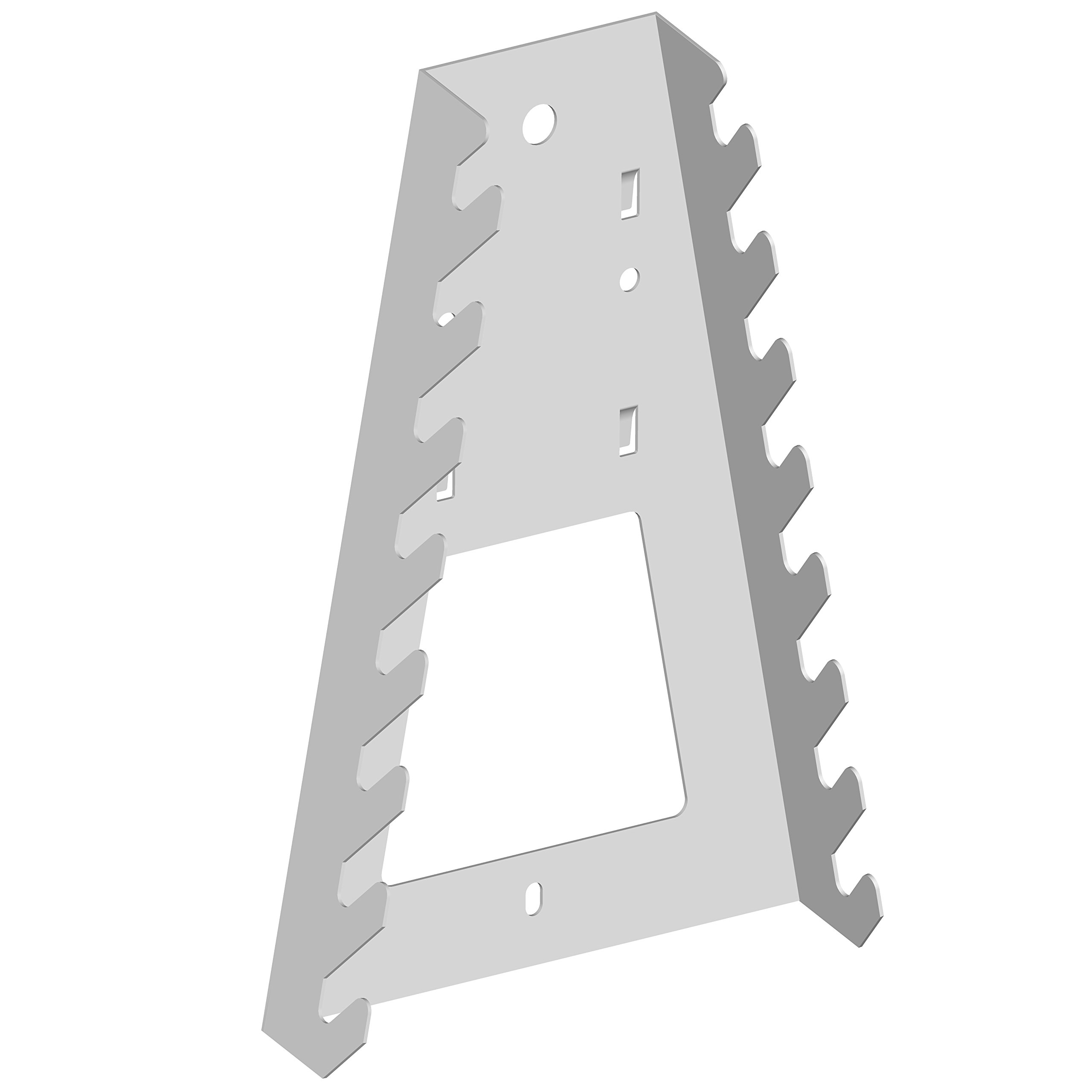 element-system-11410-00002-werkzeughalter-maul-ringschl-ssel-f-r-lochwand-wei image 1