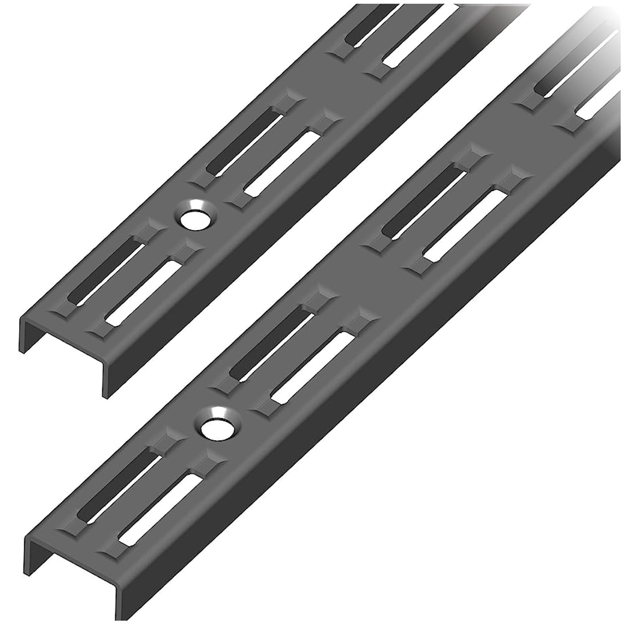 diy-element-system-wandschiene-2-reihig-100-cm-schwarz-matt-2-st-ck image 1