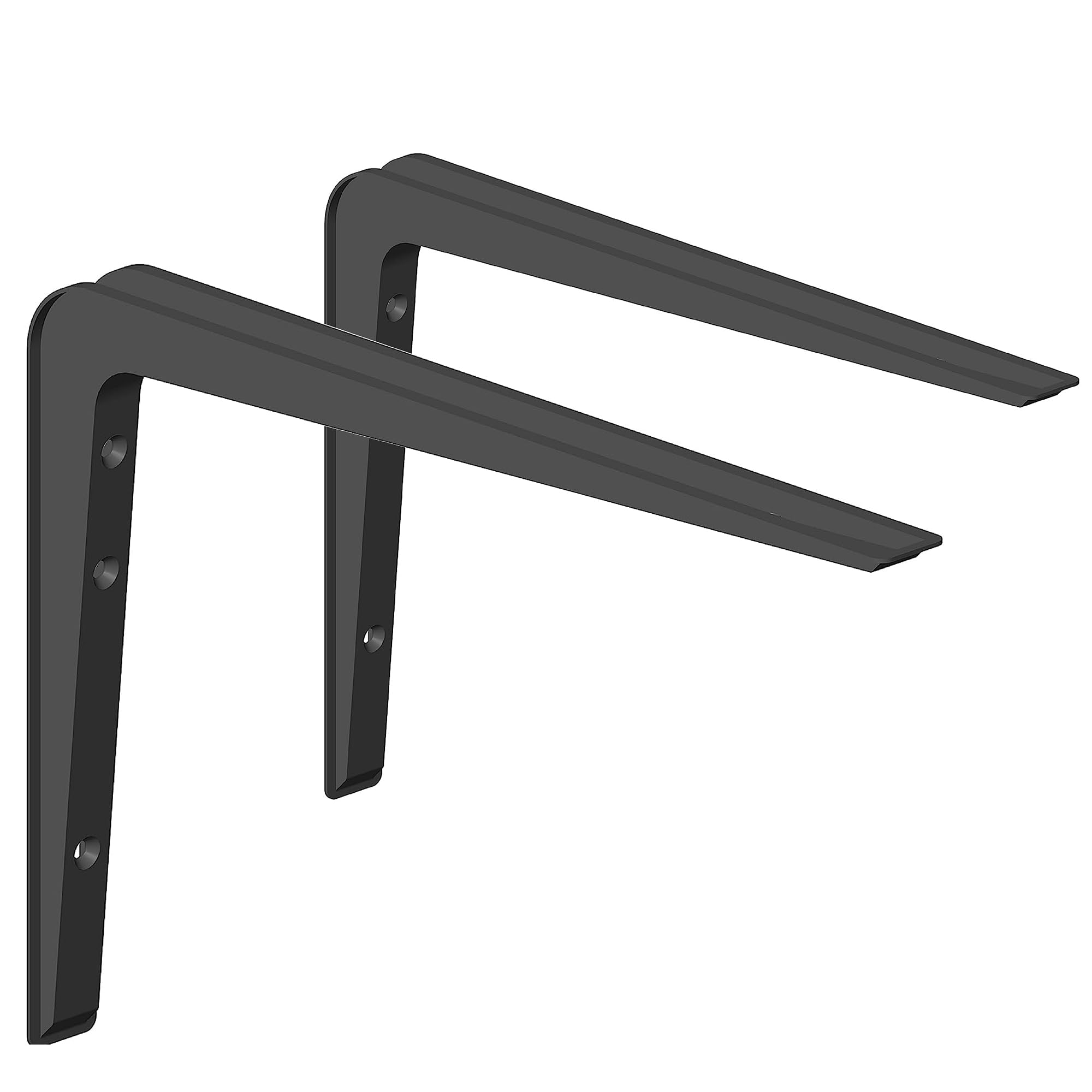 element-system-alido-wandkonsole-80-x-120-mm-schwarz-matt-2-st-ck image 8
