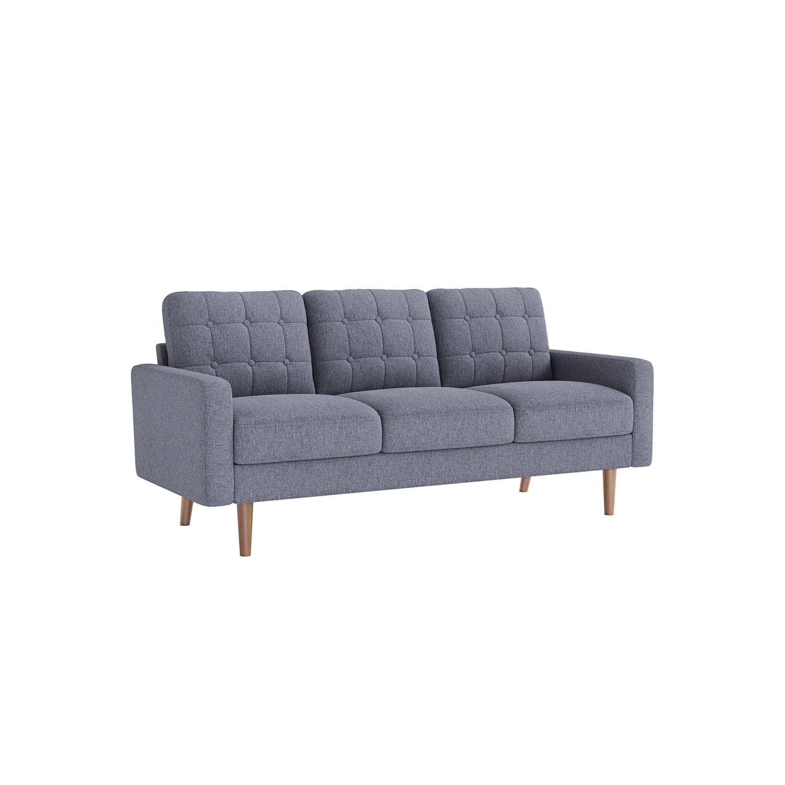 vasagle-3-sitzer-sofa-177-x-72-x-86-cm-grau image 2