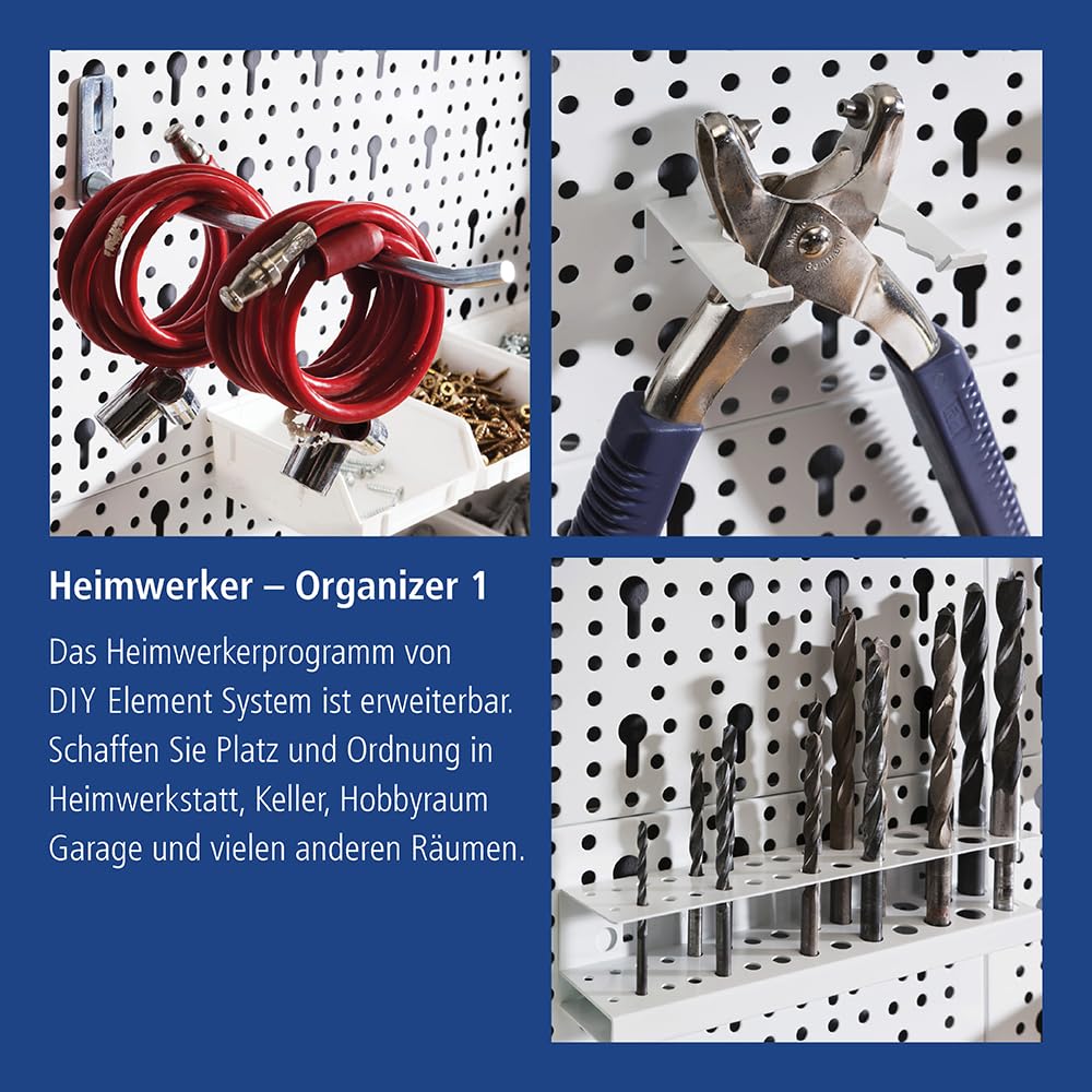 element-system-heimwerker-organizer-1-metall-werkzeugwand-800-x-200-mm-wei-28-te image 5