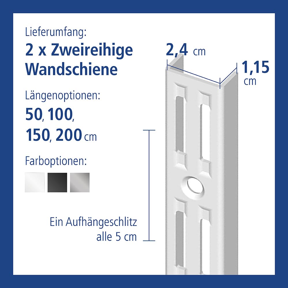 diy-element-system-wandschiene-2-reihig-100-cm-stahl-wei-2-st-ck image 4