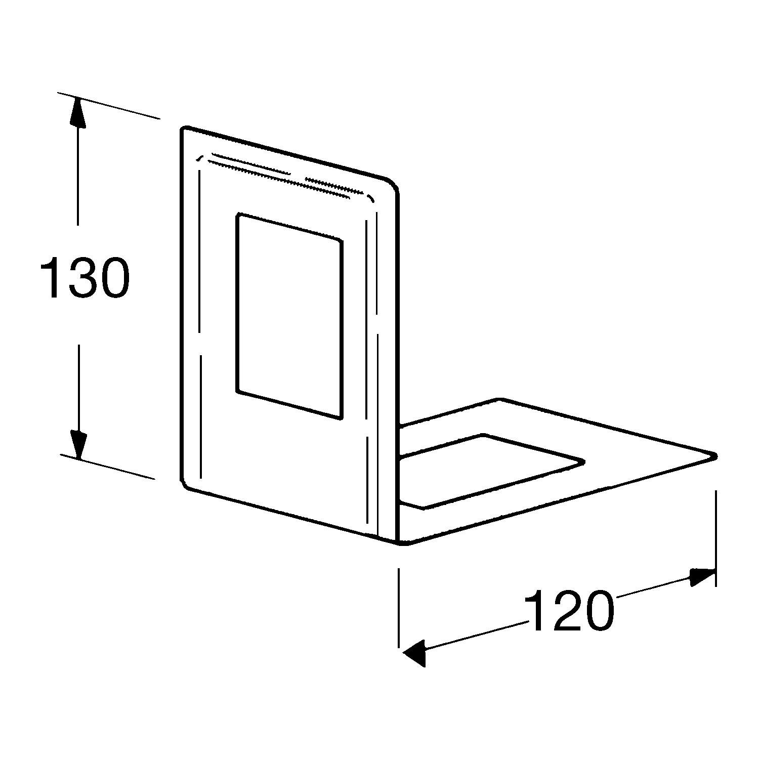 element-system-buchst-tzen-metall-120x130-mm-wei-aluminium-4-st-ck image 8
