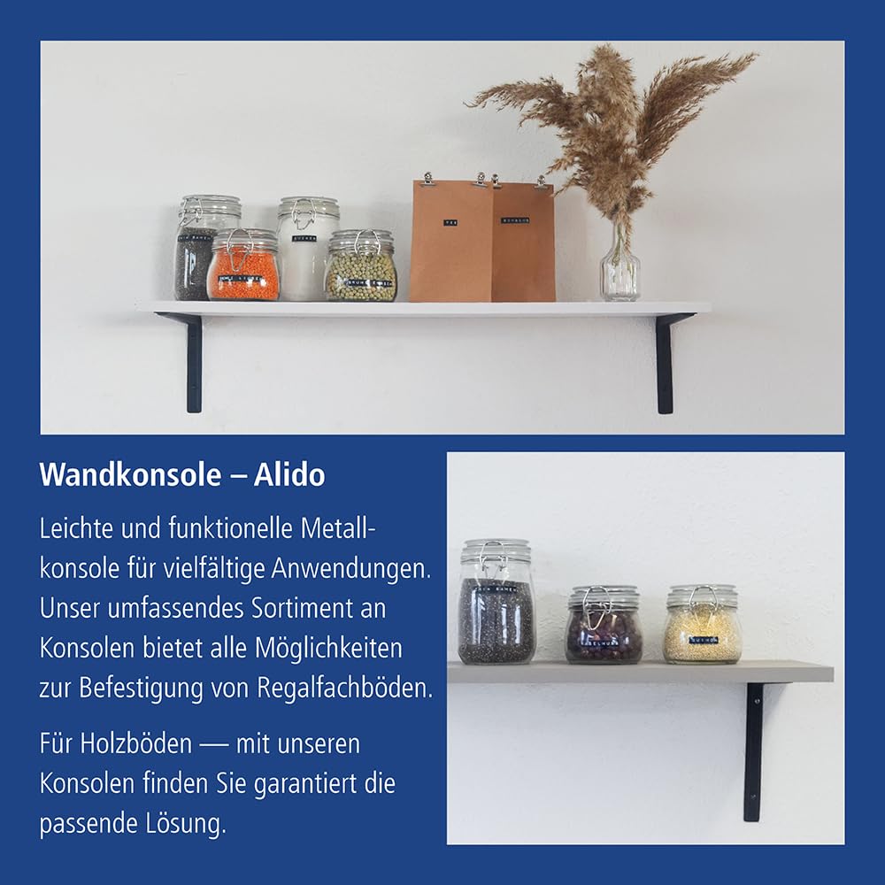 element-system-alido-wandkonsole-80-x-120-mm-schwarz-matt-2-st-ck image 5