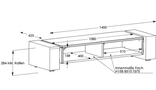 schnepel-x-linie-x-1400-geschlossen-tv-m-bel-mit-2-klappen-und-2-schubladen image 4