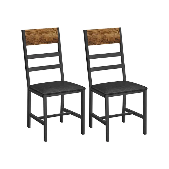 vasagle-2er-set-esszimmerst-hle-gepolstert-songmics-home image 1