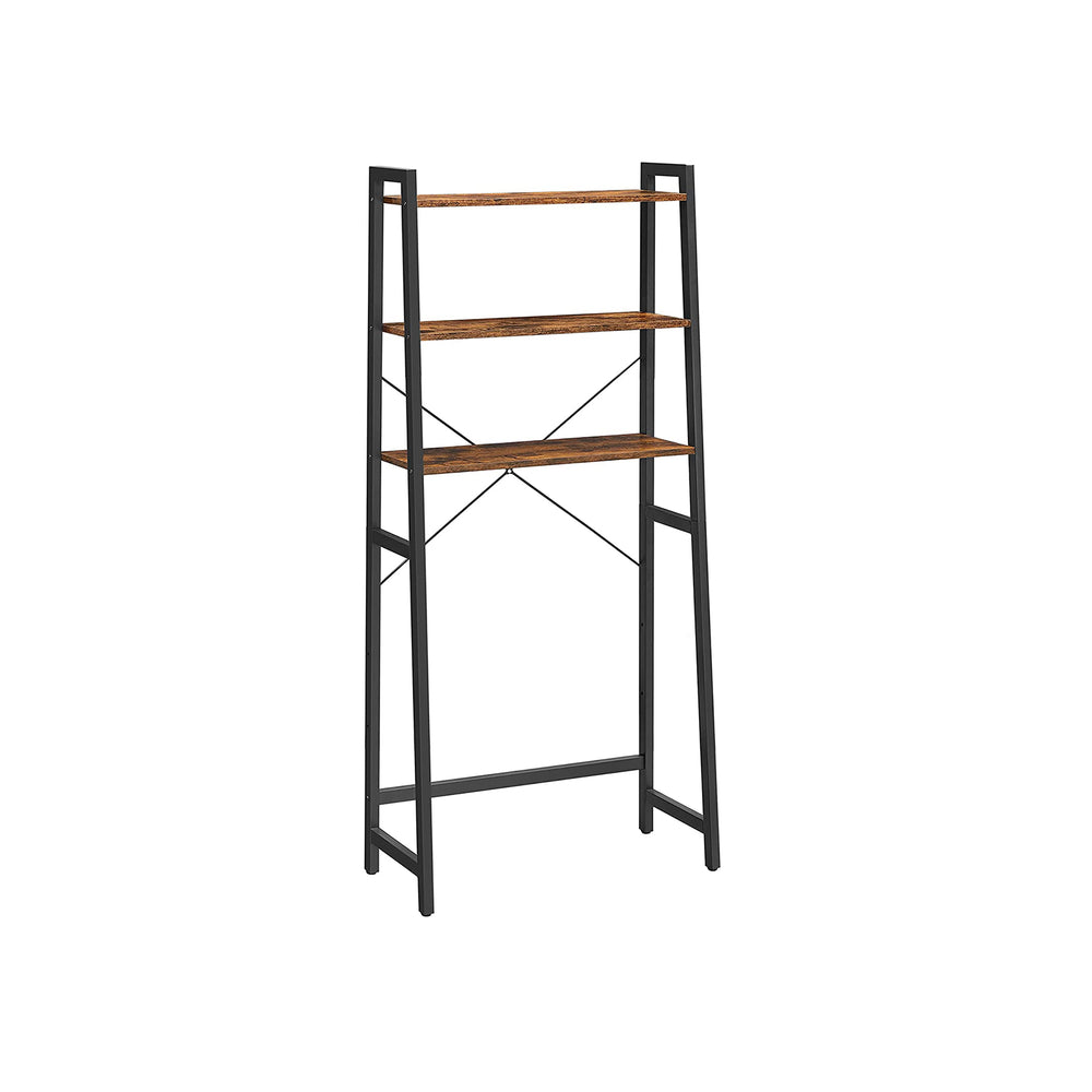 vasagle-toilettenregal-mit-3-ebenen-industriestil-berbau-f-r-toilette image 2