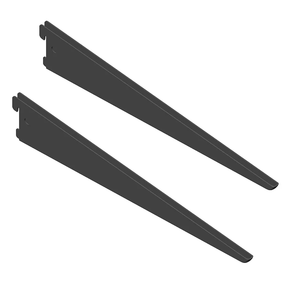 diy-element-system-u-tr-ger-370-mm-schwarz-matt-2-st-ck-sicherheitstr-ger image 1