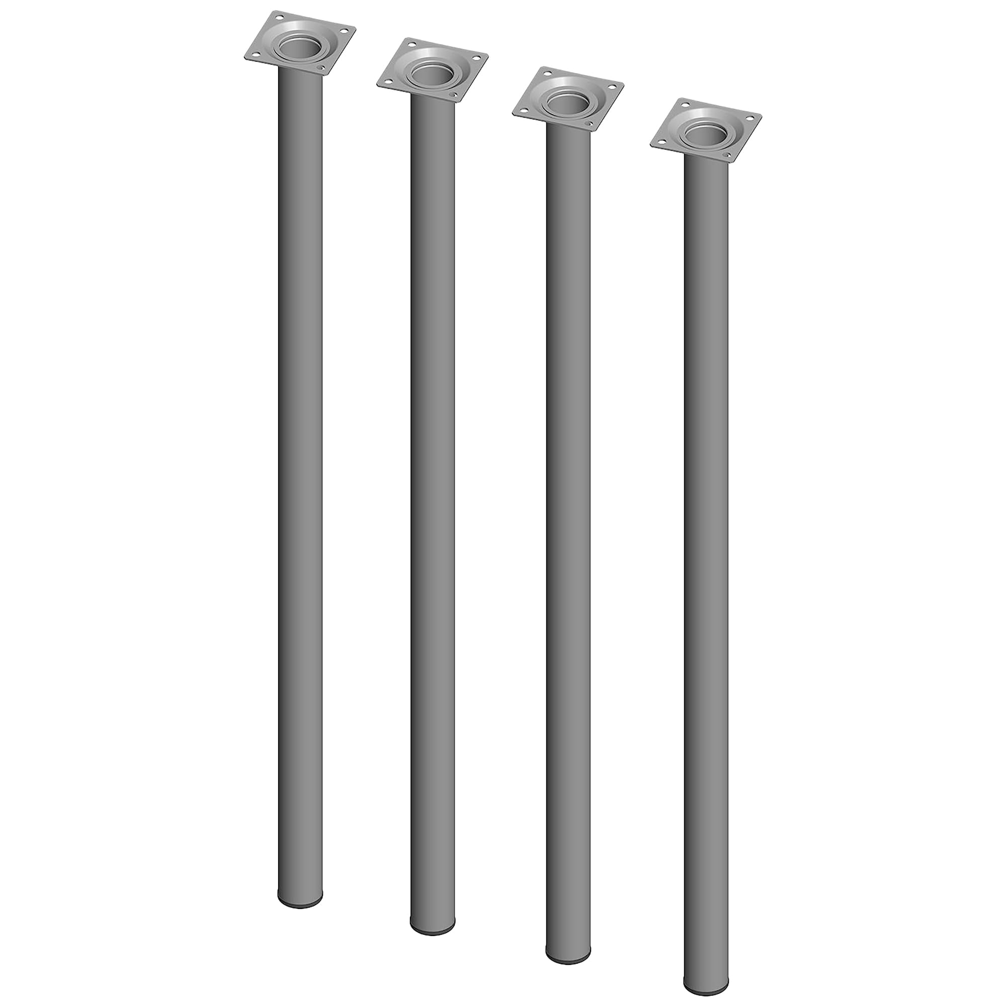 element-system-stahlrohrfu-rund-10-cm-30-mm-schwarz-4er-set image 6
